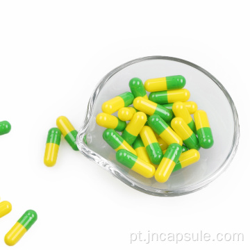 Tamanho 4 Pullulan Vacant Veggie Gelatin Capsules